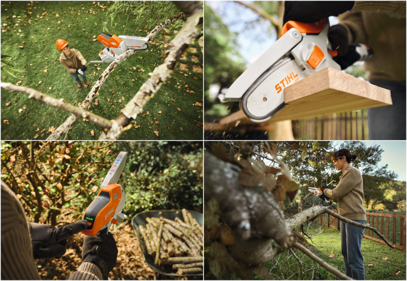 Nowa STIHL GTA 20 – lekka przecinarka akumulatorowa do wielu zadań