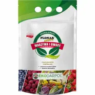 Plonar Active do warzyw i owoc&oacute;w &ndash; ekologiczny naw&oacute;z granulowany &ndash; 1 kg Ekodarpol