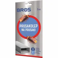 Prusakolep &ndash; na prusaki, karaluchy i inne owady biegające &ndash; 2 szt. Bros