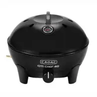 Grill gazowy CITI CHEF 40 &ndash; czarny