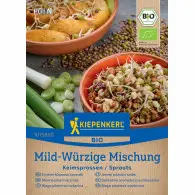 Mieszanka Delikatnie Aromatyczna (Mild-w&uuml;rzige Mischung) &ndash; nasiona na kiełki