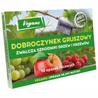 Dobroczynek gruszowy - opaski filcowe Vegano 10 szt.