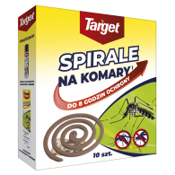 Spirale odstraszające komary &ndash; 10 sztuk | Target