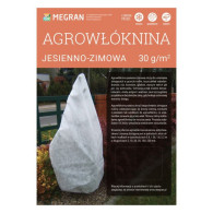 Agrowł&oacute;knina 30g/m&sup2; &ndash; biała, jesienno-zimowa &ndash; 1,60 m x 10 mb | Megran