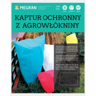 Kaptur Ochronny Biały 2,2 m x 2,4 m 1 szt.