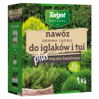 Naw&oacute;z Zadbane Iglaki Do Iglak&oacute;w i Tui - z mączką bazaltową &ndash; 1 kg