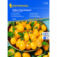 Pomidor Cherry 'Yellow Pearshaped'