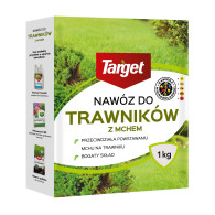 Naw&oacute;z do trawnik&oacute;w z mchem z mikroelementami &ndash; 1 kg | Target