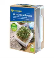 Zestaw Do Uprawy Mikrolistk&oacute;w (microgreens) &ndash; MicroGreen + 4 wkłady (rzodkiew, rukola, rzeżucha, gorczyca)