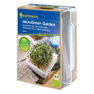 Zestaw Do Uprawy Mikrolistk&oacute;w (microgreens) &ndash; MicroGreen + 4 wkłady (rzodkiew, rukola, rzeżucha, gorczyca)