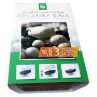  Zestaw do uprawy grzyb&oacute;w &ndash; Pieczarka biała &ndash; 3 l Exotic Grow