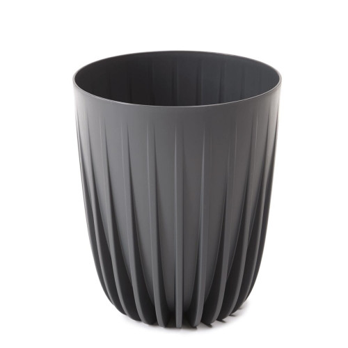 Doniczka Mira Eco Recycled 250 Antracyt