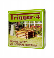 TRIGGER-4 100 g + 2 worki kompostowe 80 l