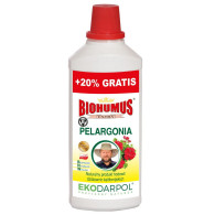 Biohumus Extra Pelargonia 1 l + 20% Gratis