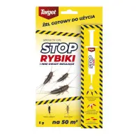 4roach &ndash; żel strzykawka na rybiki i inne owady biegające trutka &ndash; 5 g Target