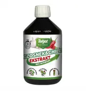Czosnek &amp; Chilli, Naturalny Ekstrakt &ndash; 500 ml