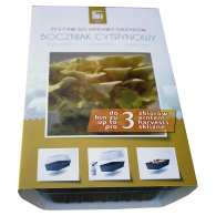 Zestaw do uprawy grzyb&oacute;w &ndash; Boczniak cytrynowy &ndash; 3 l Exotic Grow