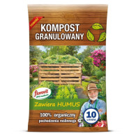 Kompost Granulowany &ndash; 10 l | Florovit