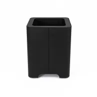 Palenisko ogrodowe stalowe &ndash; Box &ndash; 50 x 50 x 65 cm Unico