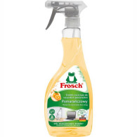 Płyn do czyszczenia wszystkich powierzchni spray &ndash; pomarańczowy &ndash; 500 ml Frosch