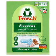 Proszek do prania tkanin &ndash; aloesowy &ndash; 1,45 kg Frosch