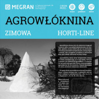 Agrowł&oacute;knina HORTI-LINE &ndash; zimowa 1,60 m x 10 mb | Megran