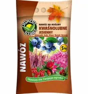 Naw&oacute;z Jesienny Do Bor&oacute;wek, Kwaśnolubnych, Wrzos&oacute;w 5 kg - Ogr&oacute;d Start