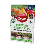 Miedzian Extra 350 SC, ekologiczny środek grzybob&oacute;jczy &ndash; 100 ml