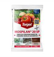 Mospilan 20 SP &ndash; Środek zwalczający mszyce, szkodniki owoc&oacute;w i warzyw &ndash; 10 g | Target