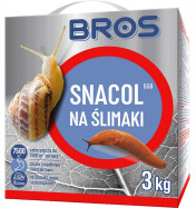 Snacol - preparat na ślimaki 3 kg - Bros