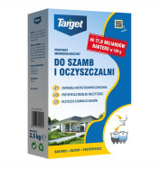 Preparat oczyszczający i udrażniający oczyszczalnie przydomowe i szamba &ndash; 2.5 kg | Target