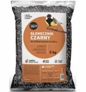 Pokarm Dla Ptak&oacute;w, słonecznik czarny &ndash; 5 kg
