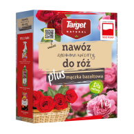 Naw&oacute;z Zadbane Kwiaty Do R&oacute;ż - z mączką bazaltową &ndash; 1 kg