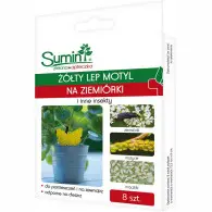 Lep motylek na ziemi&oacute;rki - 8 szt Sumin