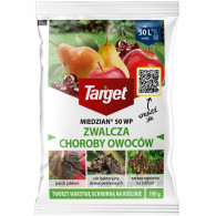 Miedzian 50 WP, Zwalcza choroby owoc&oacute;w &ndash; 100 g