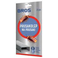 Prusakolep &ndash; na prusaki, karaluchy i inne owady biegające &ndash; 2 szt. Bros