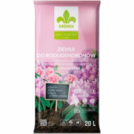 Ziemia do rododendron&oacute;w, azalii, hortensji i wrzos&oacute;w - 20 l Kronen