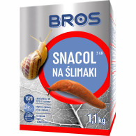 Snacol -  preparat na ślimaki 1,1 kg - Bros