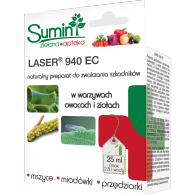 Laser 940 EC 25 ml &ndash; preparat na Szkodniki w Uprawach Warzyw, Zi&oacute;ł, Owoc&oacute;w &ndash; Sumin