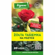Ż&oacute;łte tasiemki na mszyce Vegano 20 szt